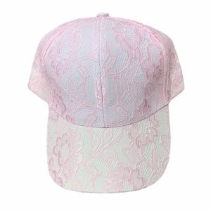 ❣️2/$30❣️ Super cute lace baseball cap